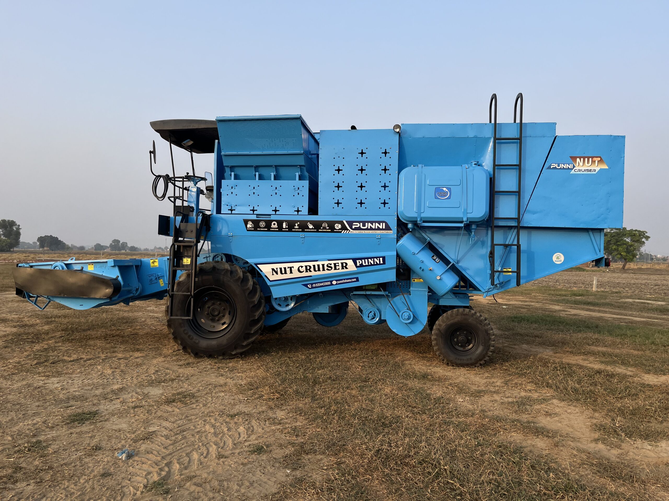 Nut Cruiser Peanuts Combine 2nd side View