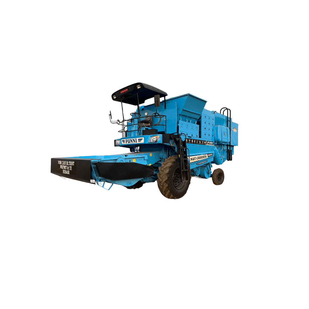 Nut Cruiser Peanuts Combine Front Side View Png